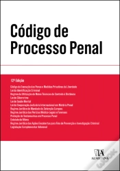 Capa do artigo Código de Processo Penal