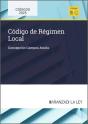Codigo De Regimen Local - Preview