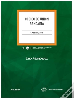 Capa do artigo Código De Unión Bancaria (Papel + E-Book)