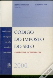 Capa do artigo Código do Imposto de Selo - Anotado e Comentado