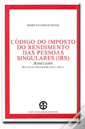 Capa do artigo Código do Imposto do Rendimento das Pessoas Singulares (IRS) - Anotado