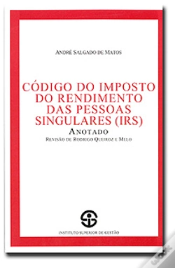 Capa do artigo Código do Imposto do Rendimento das Pessoas Singulares (IRS) - Anotado
