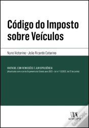 Capa do artigo Código do Imposto sobre Veículos