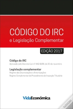 Capa do artigo Código do IRC - 2017
