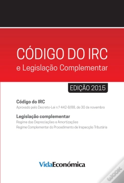 Capa do artigo Código do IRC e legislação Complementar - 2015