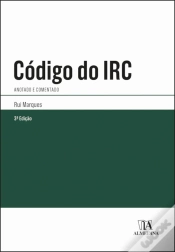Capa do artigo Código do IRC