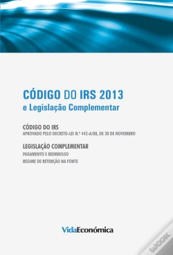 Capa do artigo Código do IRS 2013