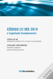 Capa do artigo Código do IRS 2014 e Legislação Complementar