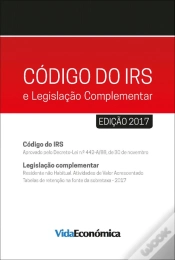 Capa do artigo Código do IRS - 2017