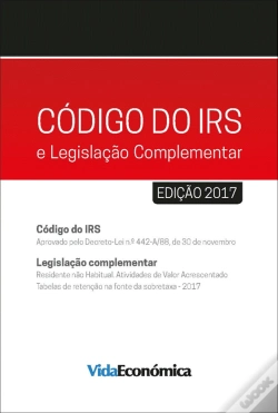 Capa do artigo Código do IRS - 2017