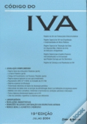 Capa do artigo Código do IVA - 19º Edição