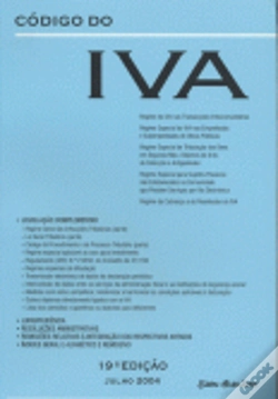 Capa do artigo Código do IVA - 19º Edição