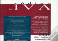 Código do IVA - 20ª Edição