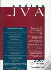 Capa do artigo Código do IVA - 20ª Edição