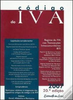 Capa do artigo Código do IVA - 20ª Edição