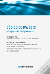 Capa do artigo Código do IVA 2013