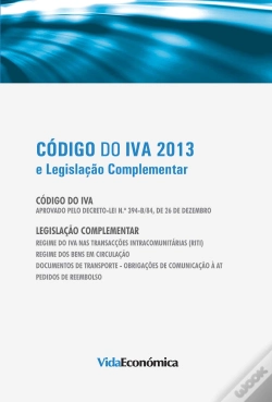 Capa do artigo Código do IVA 2013