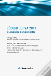 Capa do artigo Código do IVA 2014 e Legislação Complementar