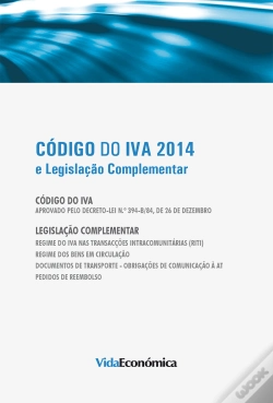 Capa do artigo Código do IVA 2014 e Legislação Complementar