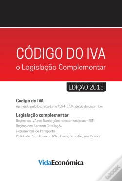Capa do artigo Código do IVA e Legislação Complementar - 2015