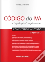 Capa do artigo Código do IVA e Legislação Complementar