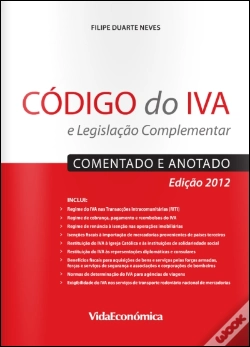Capa do artigo Código do IVA e Legislação Complementar