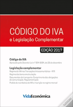 Capa do artigo Código do IVA e Legislação Complementar