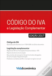 Capa do artigo Código do IVA e Legislação Complementar