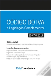 Capa do artigo Código do IVA e Legislação Complementar 