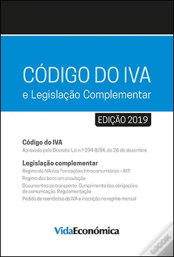 Capa do artigo Código do IVA e Legislação Complementar 