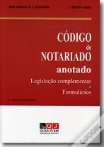 Código do Notariado - Anotado