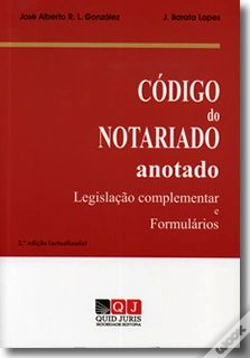 Capa do artigo Código do Notariado - Anotado