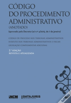 Capa do artigo Código Do Procedimento Administrativo (Anotado)  2ª Edição