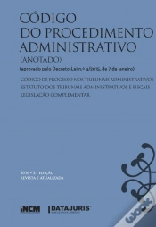 Capa do artigo Código Do Procedimento Administrativo (Anotado) 3ª Edição