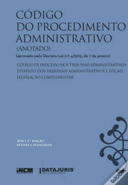 Capa do artigo Código Do Procedimento Administrativo (Anotado) 3ª Edição