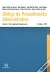 Capa do artigo Código do Procedimento Administrativo - Anotado - Com Legislação Complementar