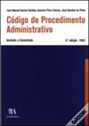 Capa do artigo Código do Procedimento Administrativo - Anotado e Comentado