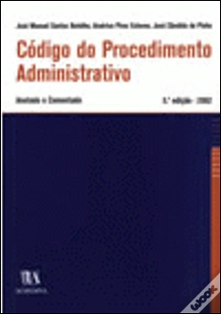 Capa do artigo Código do Procedimento Administrativo - Anotado e Comentado