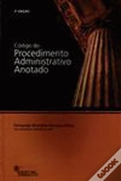 Capa do artigo Código do Procedimento Administrativo Anotado