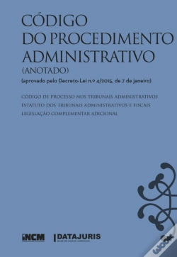Capa do artigo Código Do Procedimento Administrativo (Anotado)