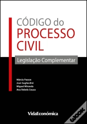 Capa do artigo Código do Processo Civil - Legislação Complementar