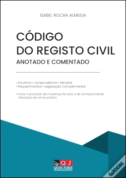 Capa do artigo Código do Registo Civil Anotado e Comentado
