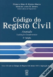 Capa do artigo Código do Registo Civil - Anotado