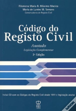 Capa do artigo Código do Registo Civil - Anotado