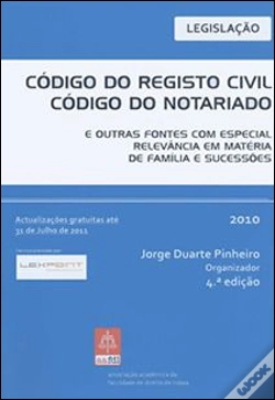 Capa do artigo Código do Registo Civil - Código do Notariado