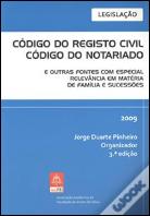 Código do Registo Civil - Código do Notariado