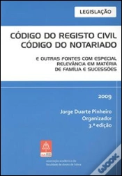 Capa do artigo Código do Registo Civil - Código do Notariado