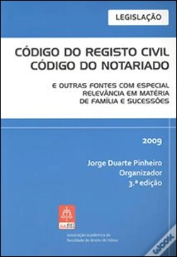Capa do artigo Código do Registo Civil - Código do Notariado