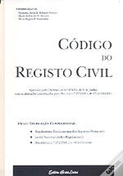 Capa do artigo Código do Registo Civil