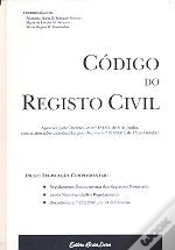 Capa do artigo Código do Registo Civil